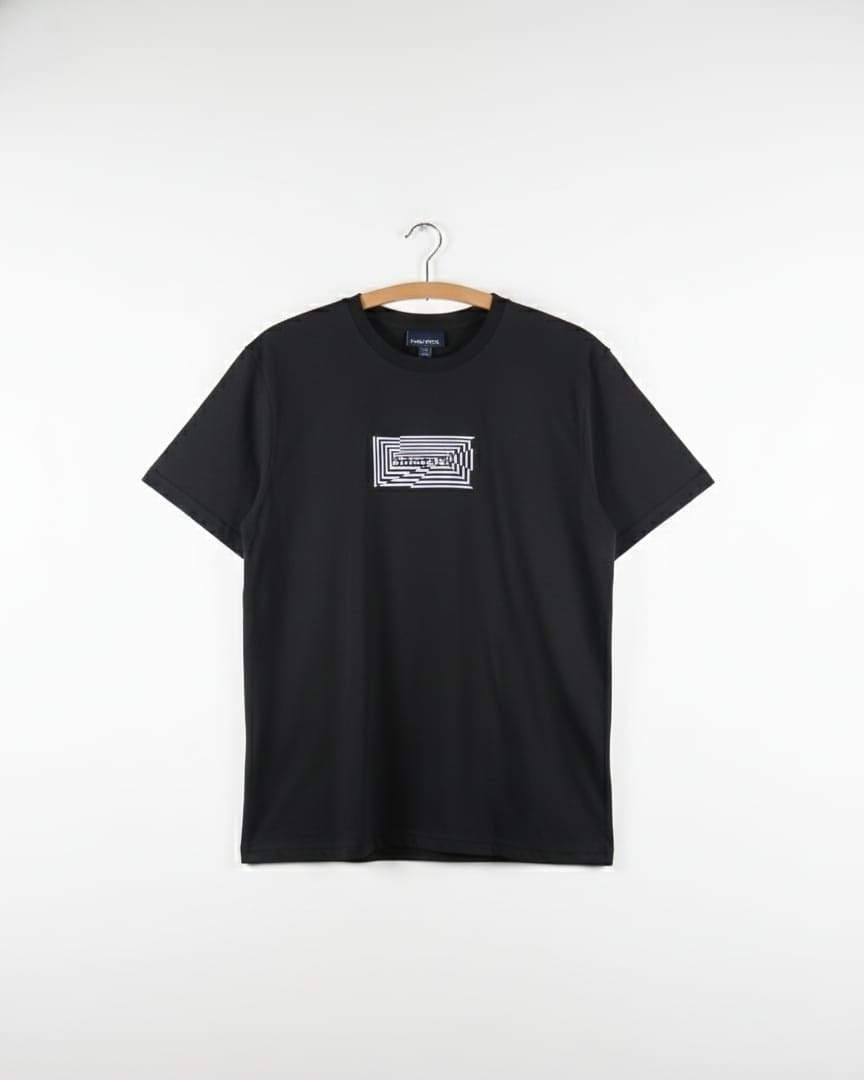 Nautica Contrast Black-1